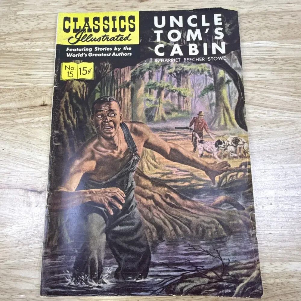 Vintage Lot of 13 Classics Illustrated Comic Books All 15 cents 1940/50/60S RAW